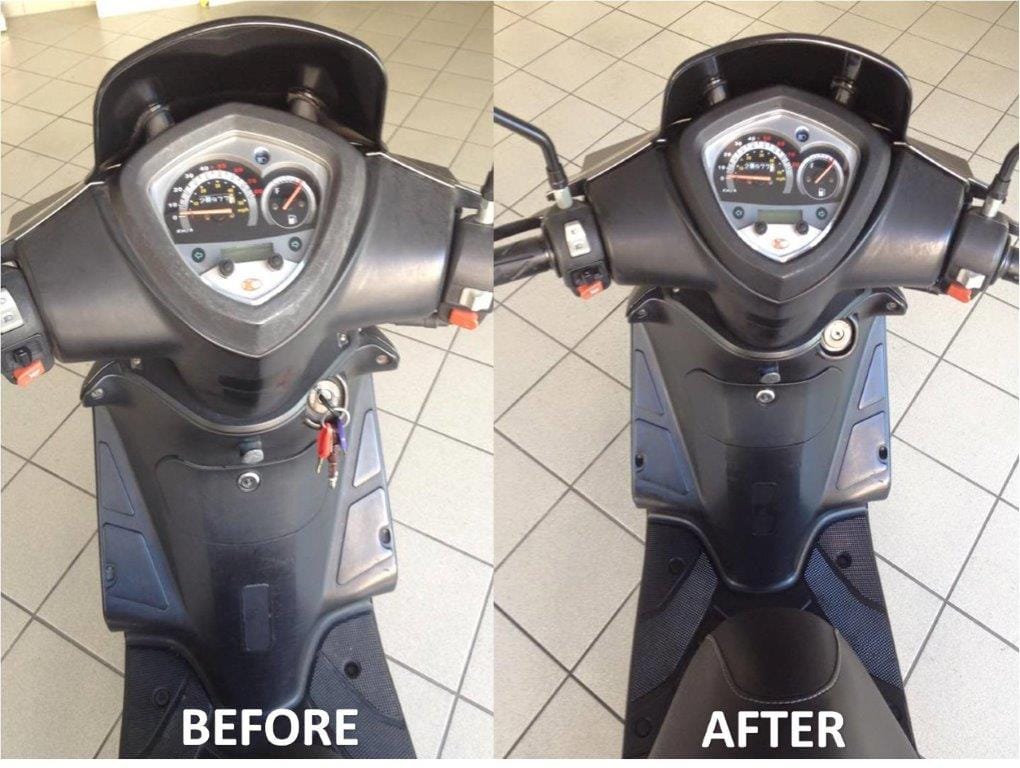 Polytrol_Moto 1 before and after