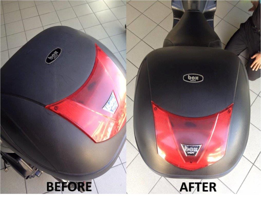Polytrol_Moto 2 before and after
