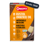 Owatrol Oil 5 liter + Badge