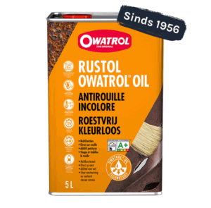 Owatrol Oil 5 liter + Badge