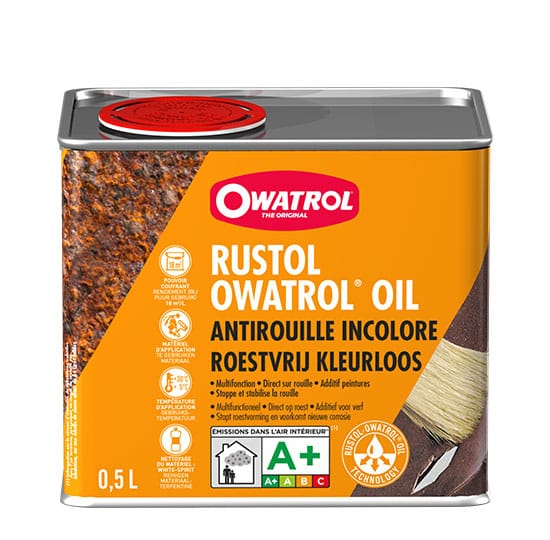 Rustol Owatrol Oil 0,5 liter