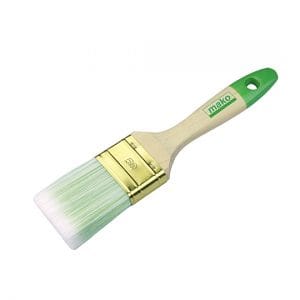 Mako Premium platte kwast voor alle houtbeitsen en houtbeschermingsproducten 60 mm