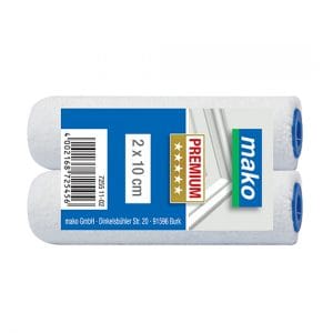 Mako Premium verfroller voor oplosmiddelarme en watergedragen (verf)systemen 10 cm