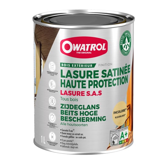 Owatrol LASURE S.A.S 1 liter