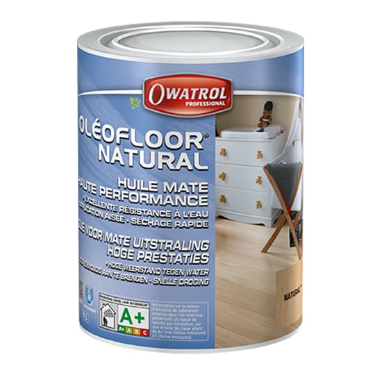 Owatrol Oléofloor Natural 1 liter