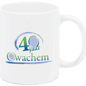 40 Jaar Jubileum Mok